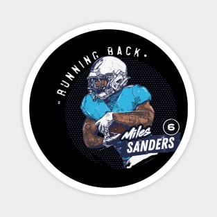 Miles Sanders Carolina Dots Magnet